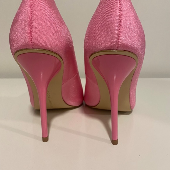 Good American Classic Heel - Pink - size 8.5 - Picture 4 of 6